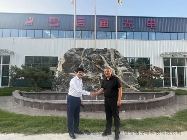 國際交流促合作，客戶來訪共前行